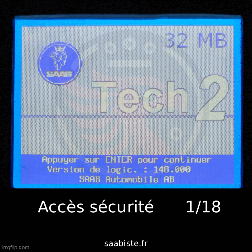 Qu'est-ce que l'accès sécurité pour programmer votre Saab