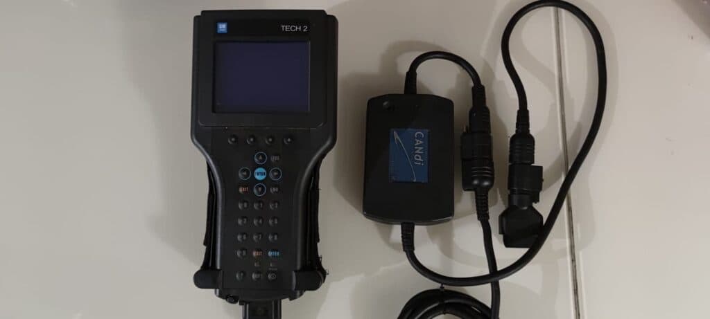 Introduction au diagnostic et programmation sur Saab 9-3 NG