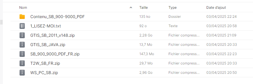 Ressources et logiciels Saab en 2025