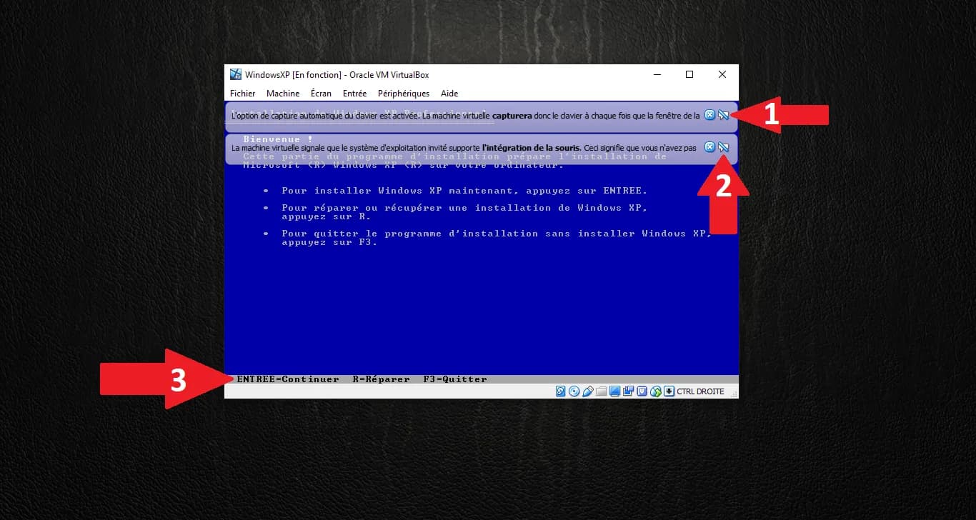 Workshop Setup: Installing Windows XP on the VM