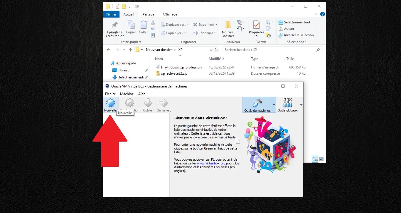 Workshop Setup: Creating a Windows XP Virtual Machine