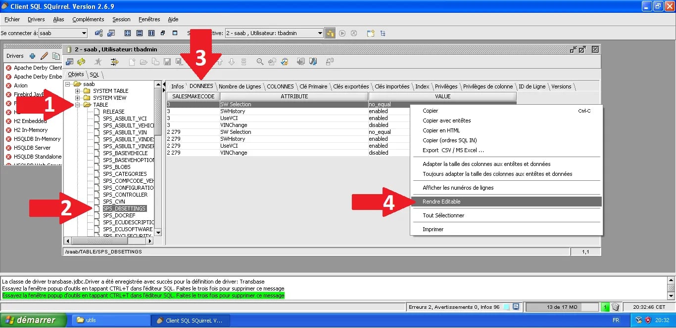 GlobalTIS: Solving 'NIV Change Not Supported' & Forcing SPS Updates
