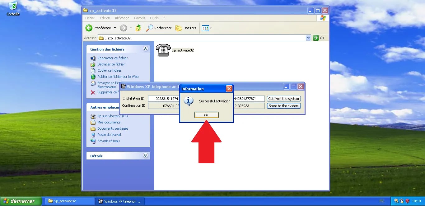 Windows XP Pro for Saab