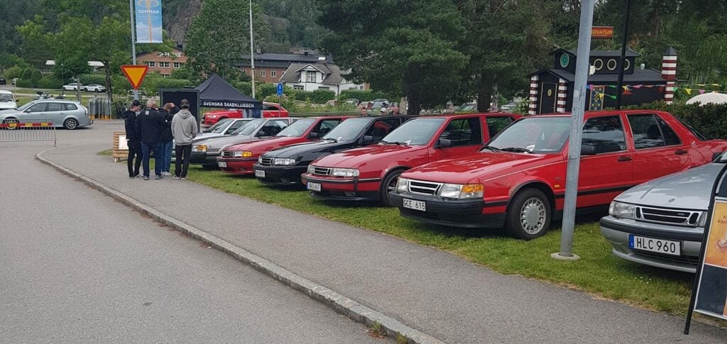Saab Festival 2024 - Les 40 ans de la Saab 9000 à Trollhättan