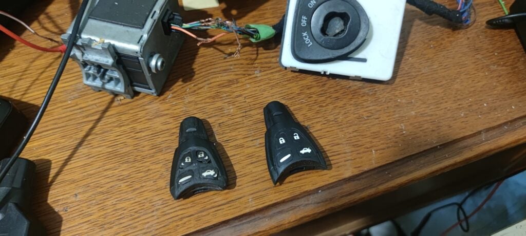 Comment faire la programmation de clé sur Saab 9-3 (2003 - 2011)