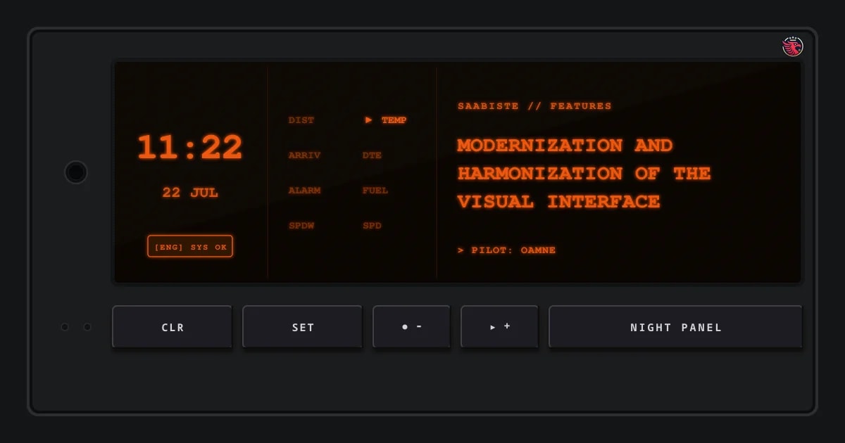 Modernization and Harmonization of the Visual Interface
