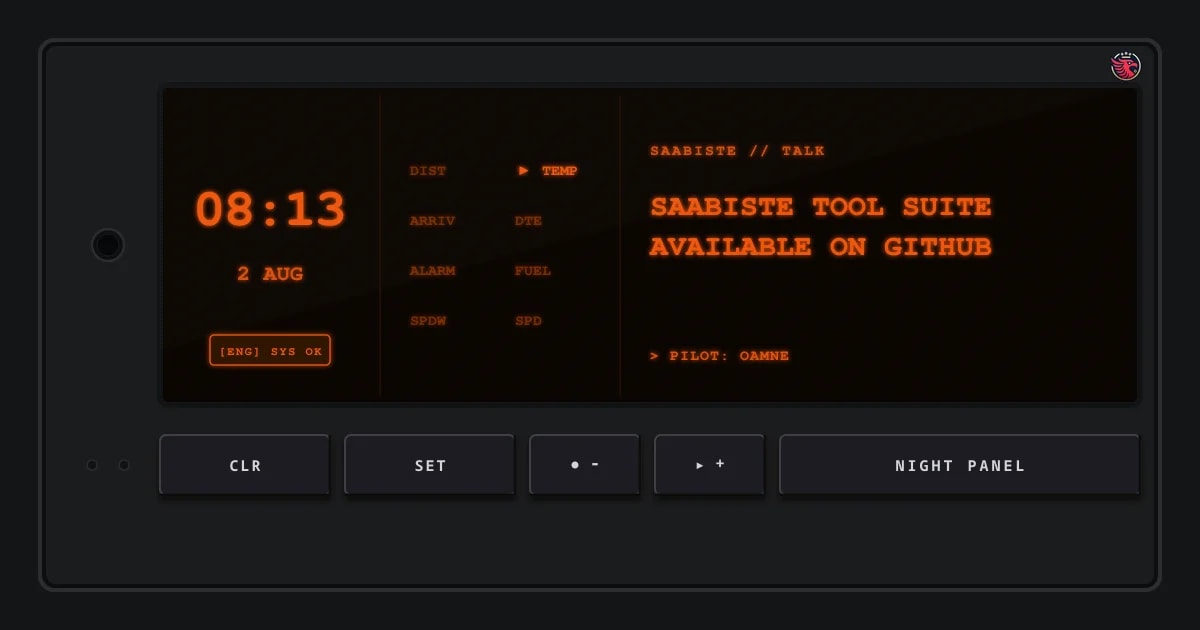 Saabiste Tool Suite Available on Github