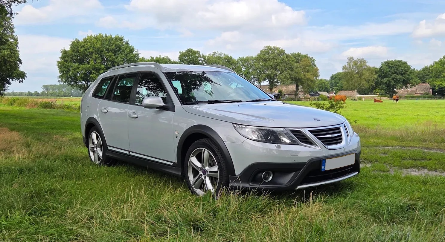 Antonie and his passion for Saab in the Netherlands