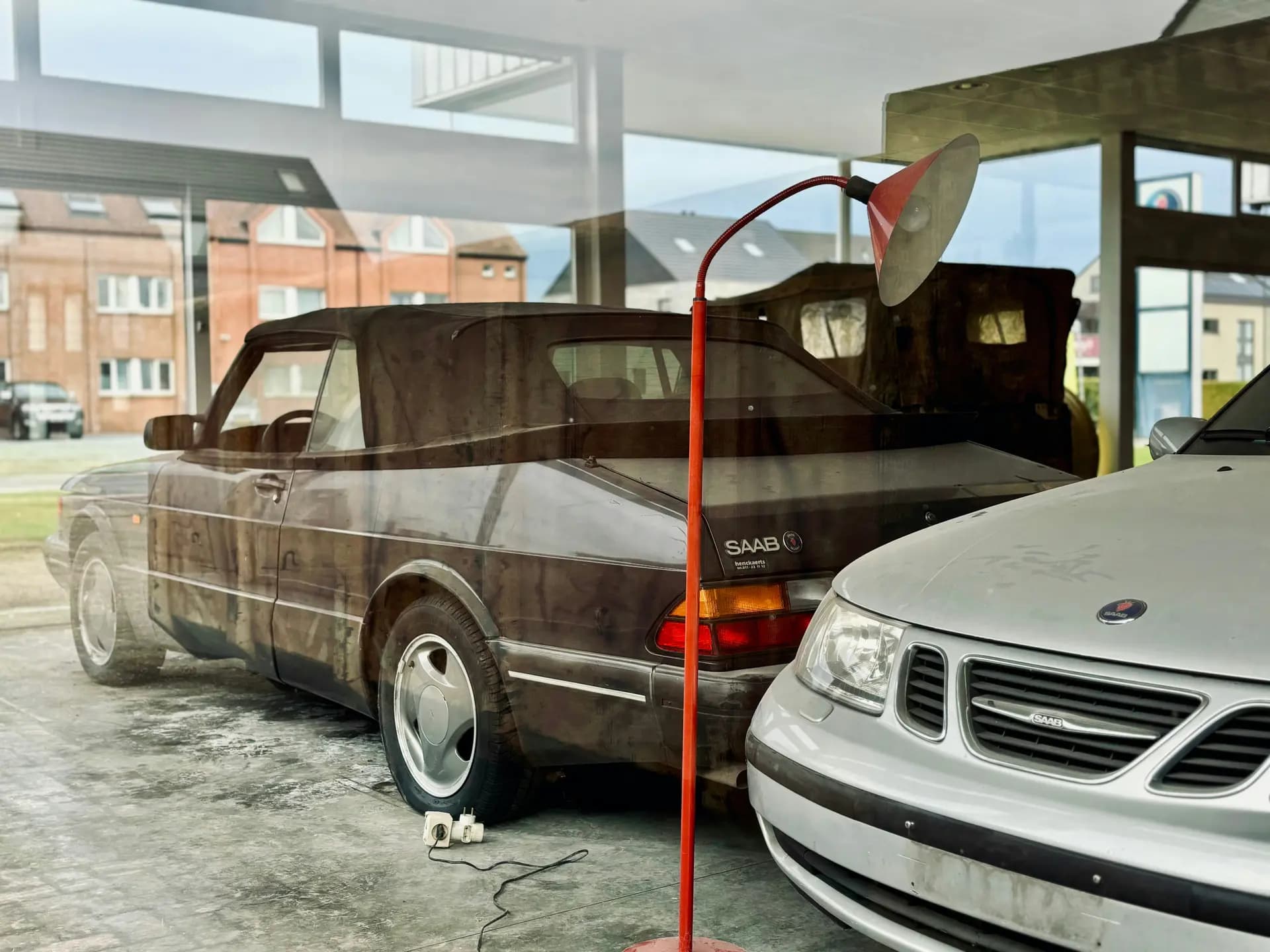 Classic Saab Dashboard