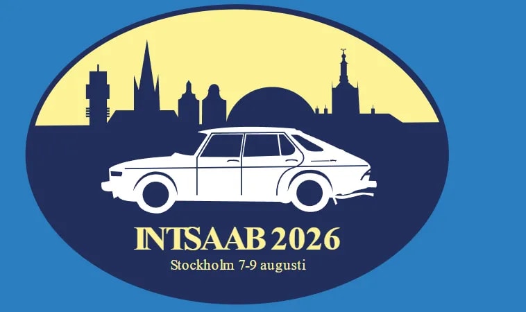 IntSaab 2026 International Saab Club Meeting: August 7-9, Stockholm