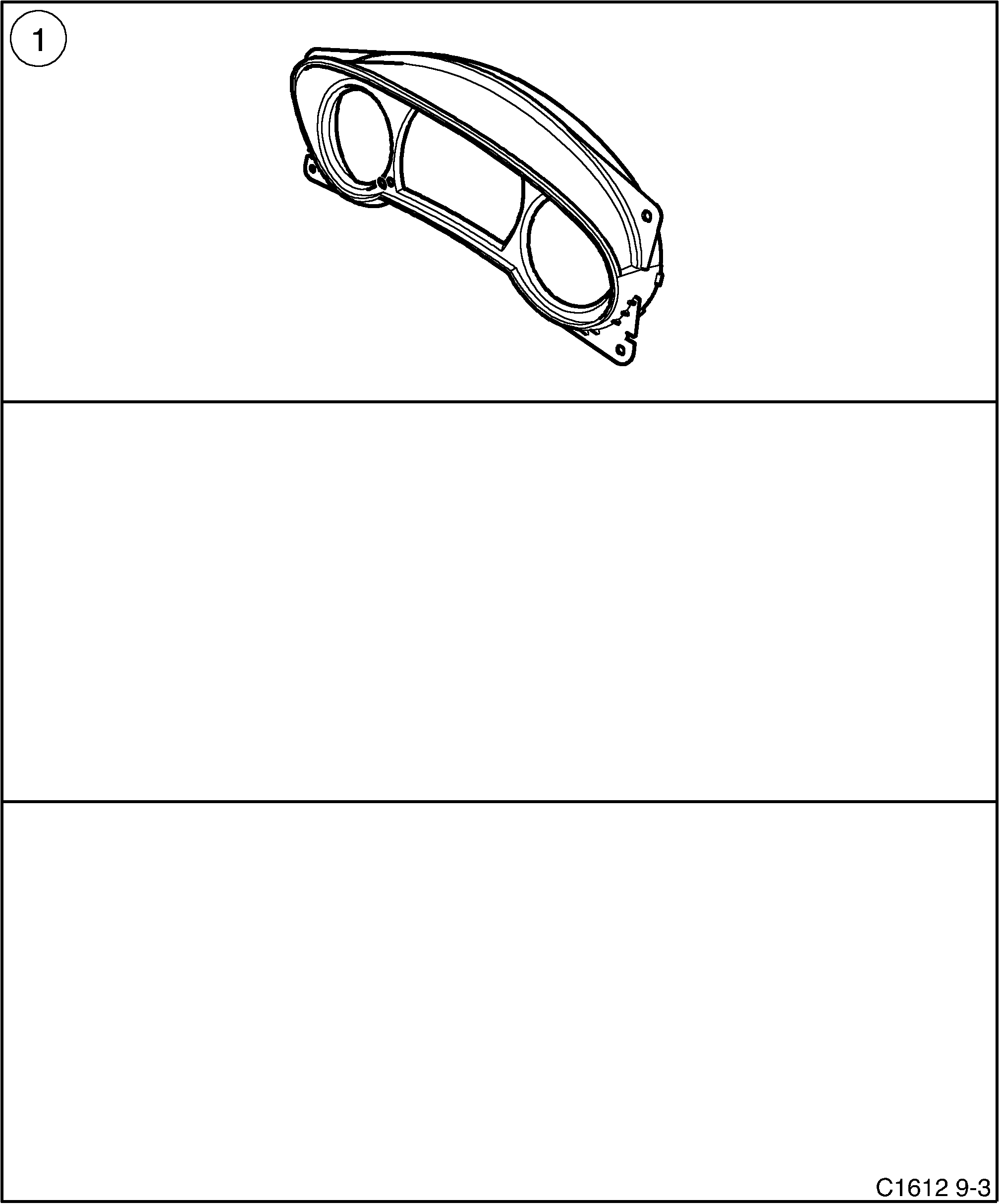 Schéma technique Saab 9-3 (9440) 2003 - Section 485 : Accessoire carrosserie