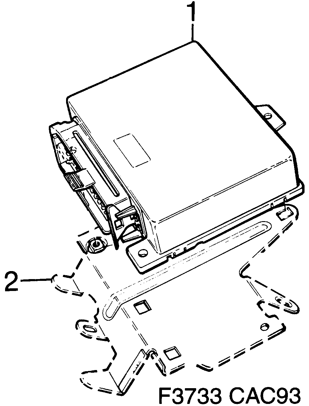 Schéma technique Saab 9000 1993 - Section 920 : Fuel system