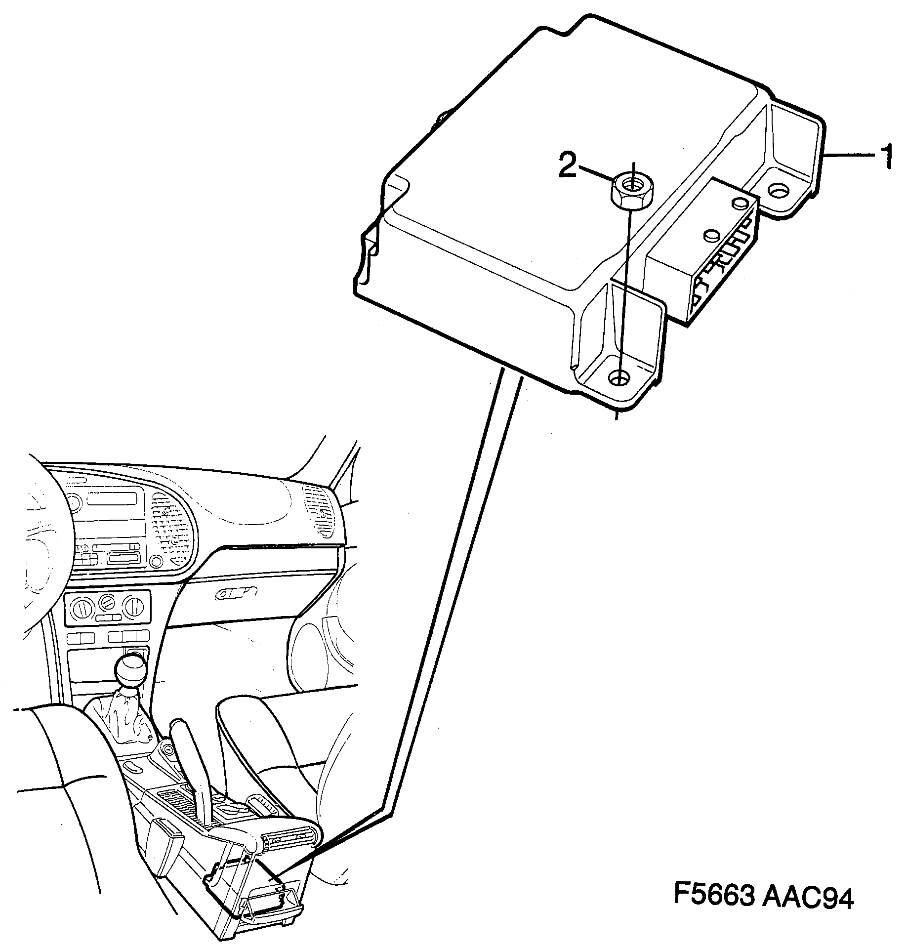 Schéma technique Saab 900 1997 - Section 930 : Autre équipement électrique