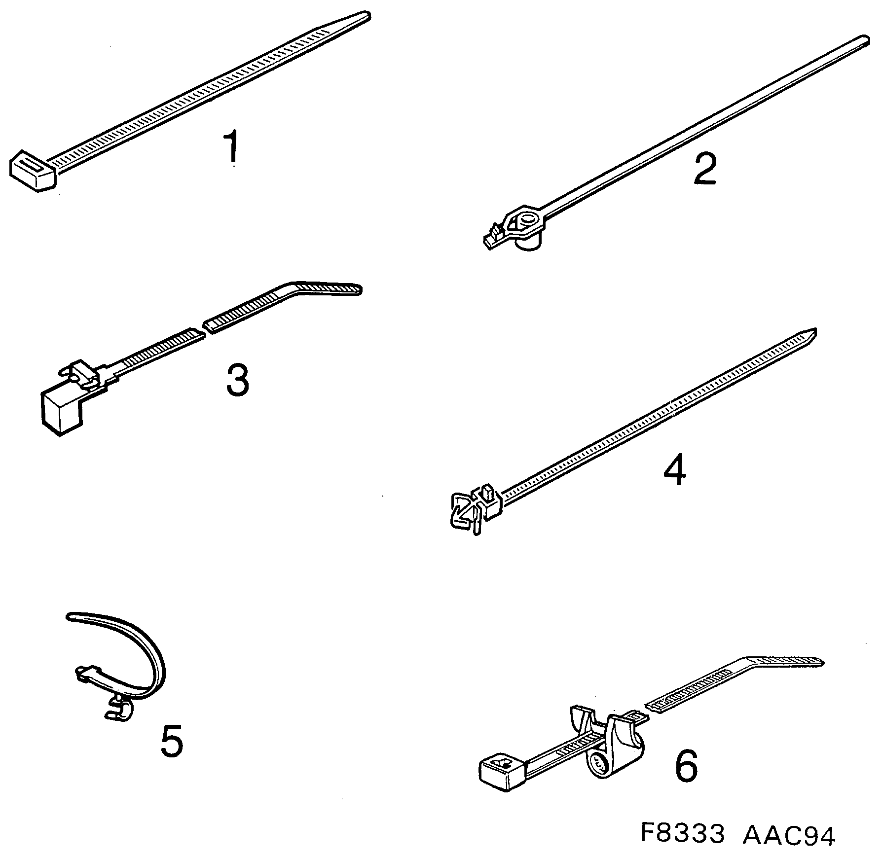 Schéma technique Saab 900 1997 - Section 2100 : Conduites et fusibles