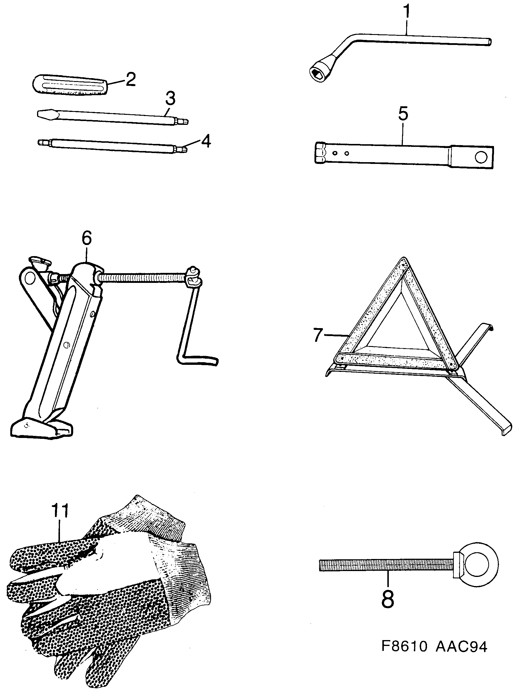 Schéma technique Saab 900 1997 - Section 120 :
