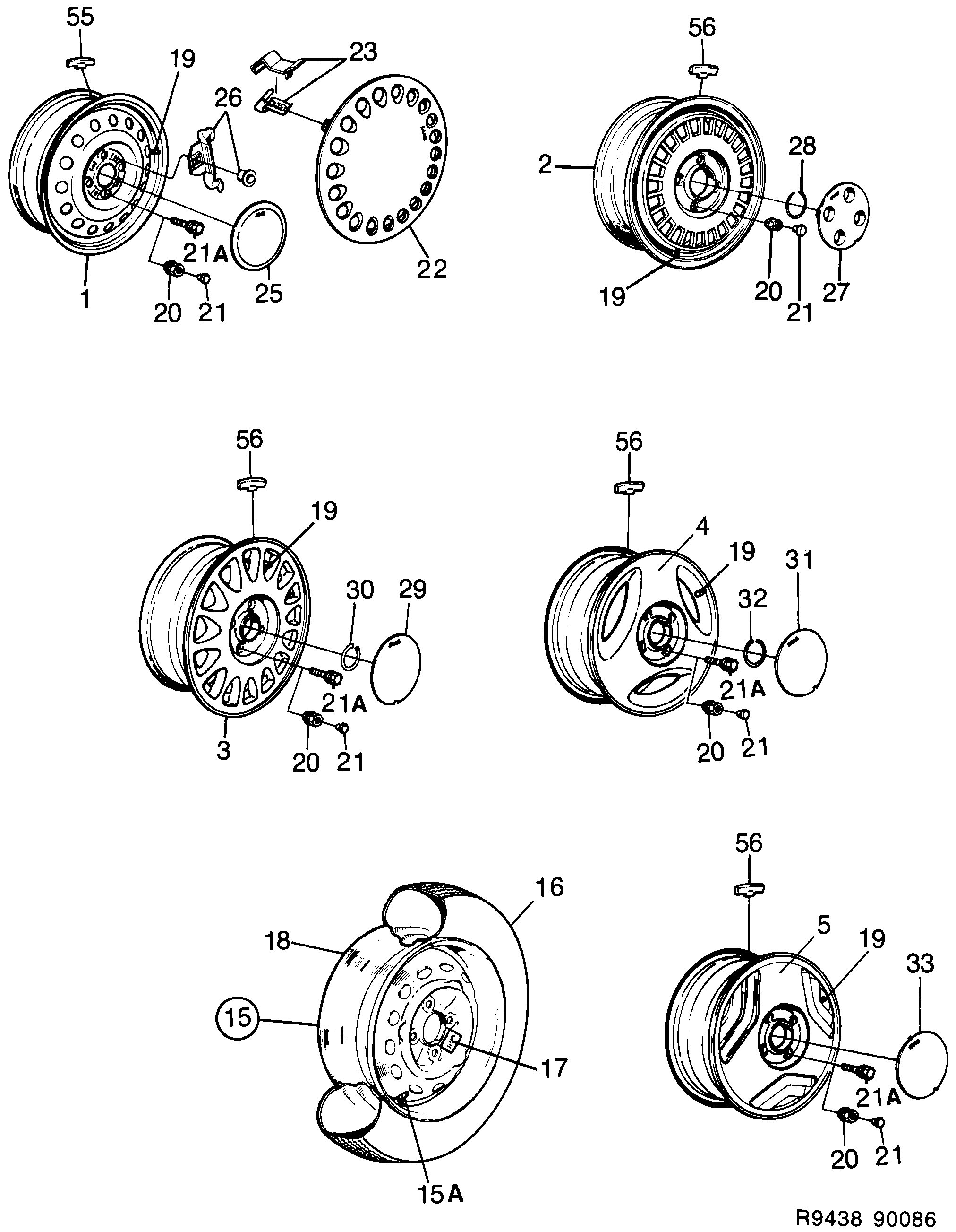 Schéma technique Saab 900 1987 - Section 130 :