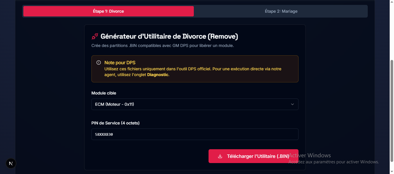 GMLAN file structure analyzer