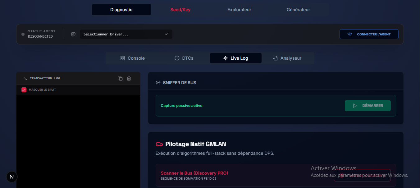 Custom diagnostic routine generator