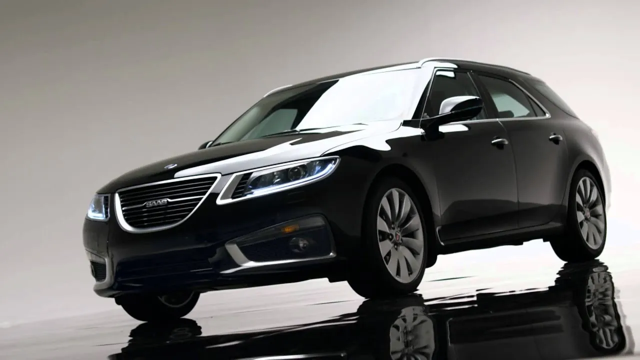 Saab 9-5 2nd Gen