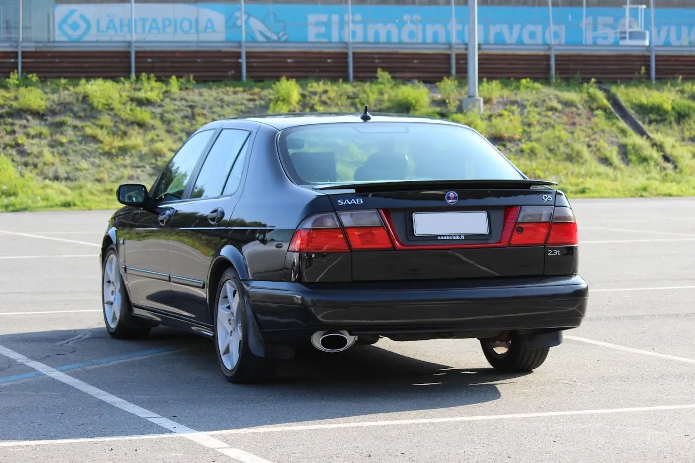 Saab 9-5 Aero models