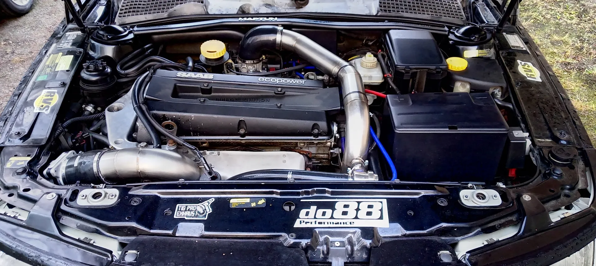 Jukka Salotaipale's first Saab 900