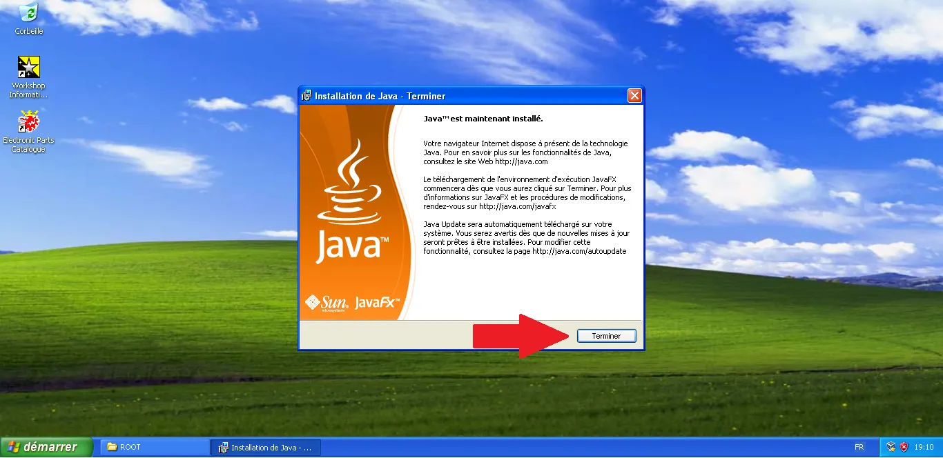 Complete Java installation