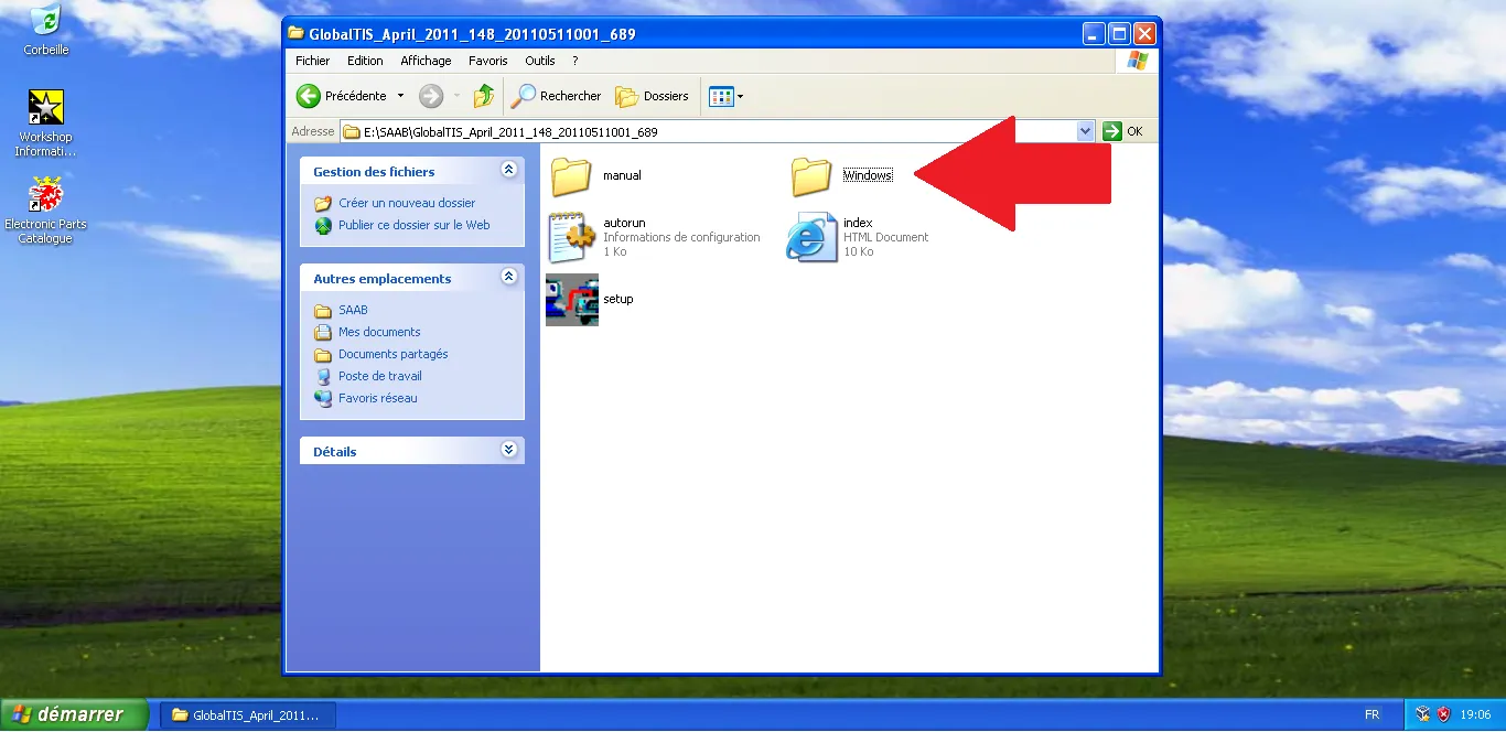 Access Windows folder
