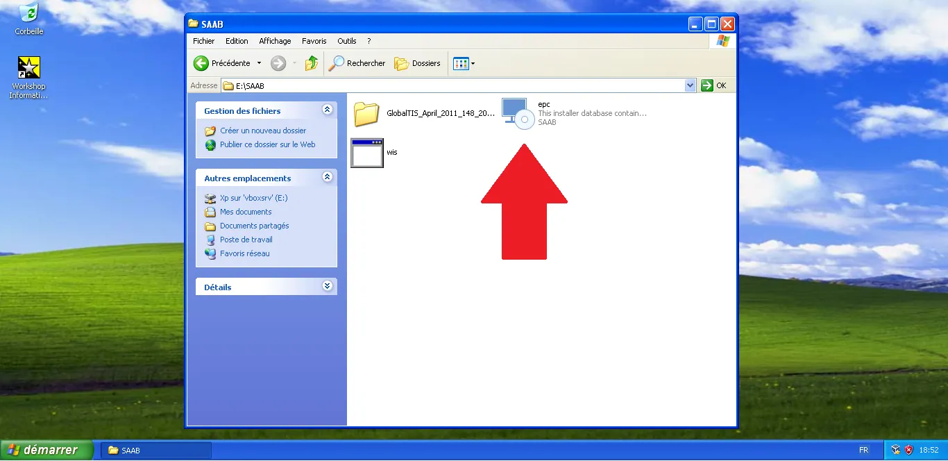 Starting the installation