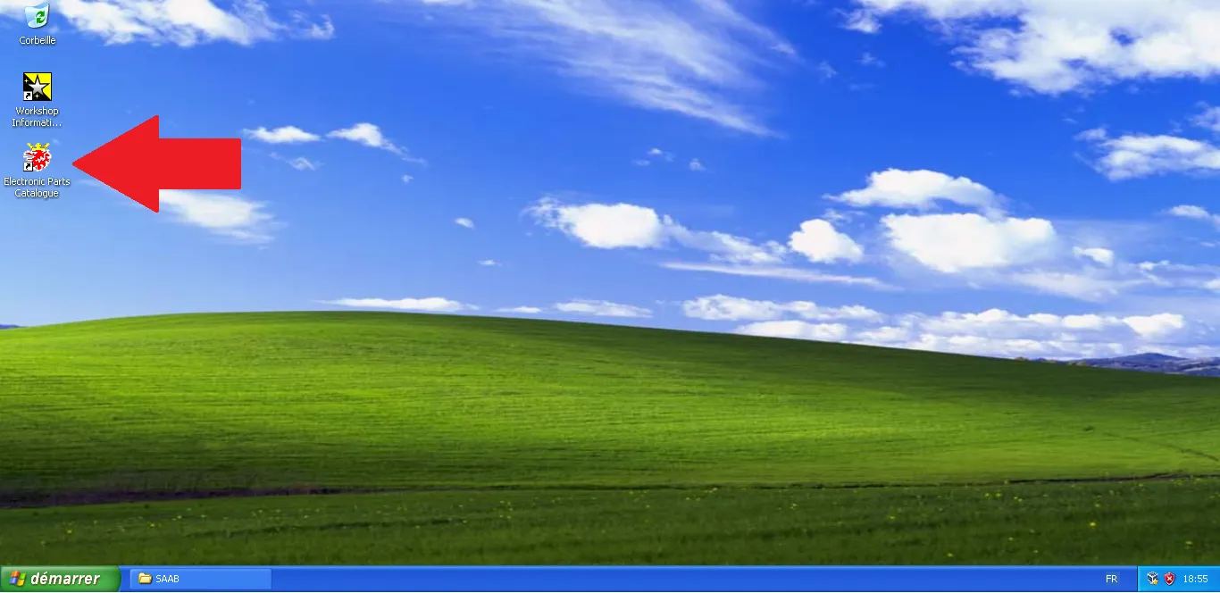 Launching the application