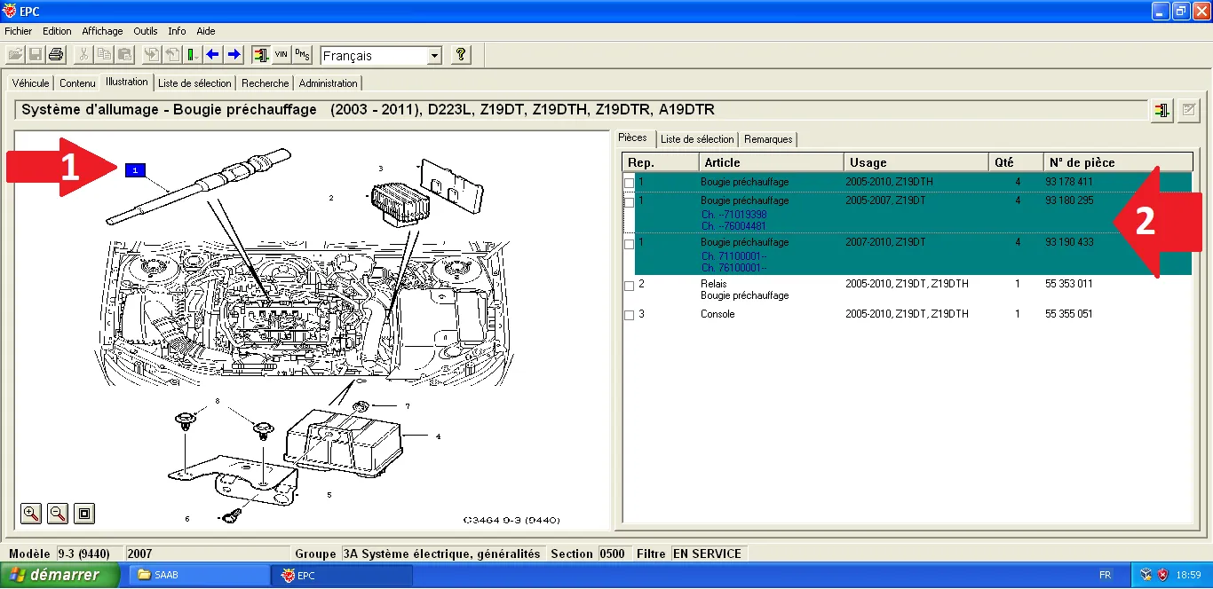 Identifying references