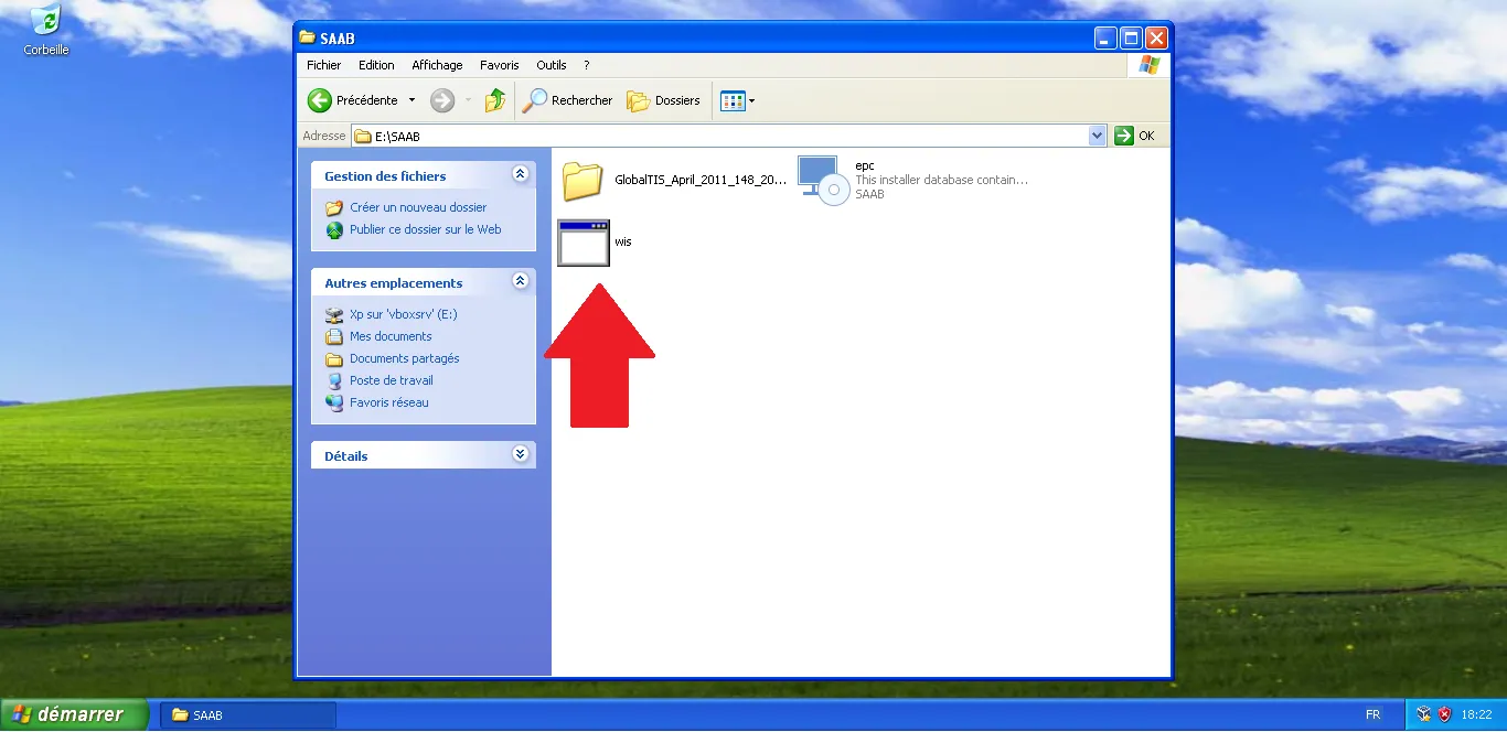 Starting the installation