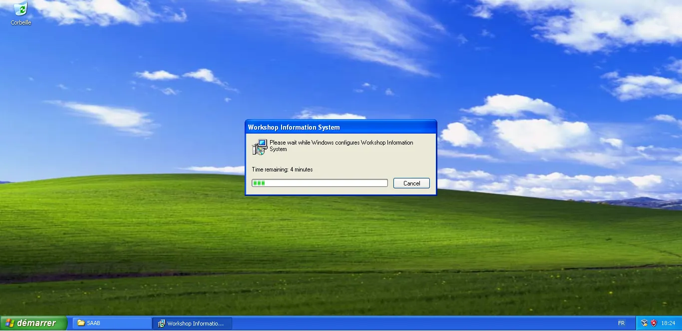 System configuration