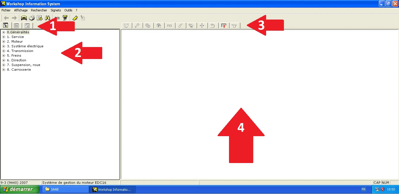 Troubleshooting procedure