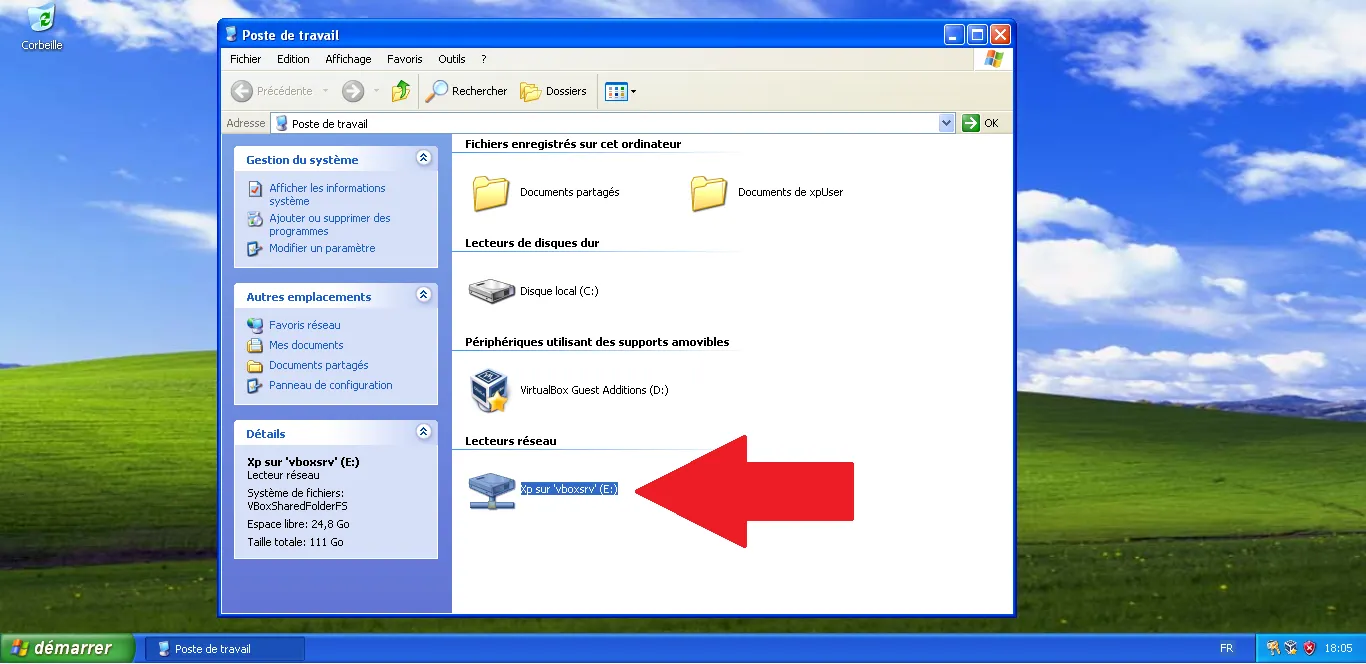 Access Network Drive