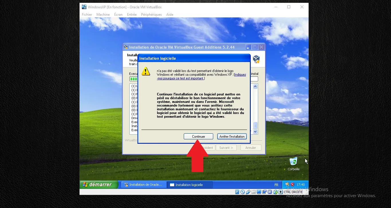 Compatibility Warning