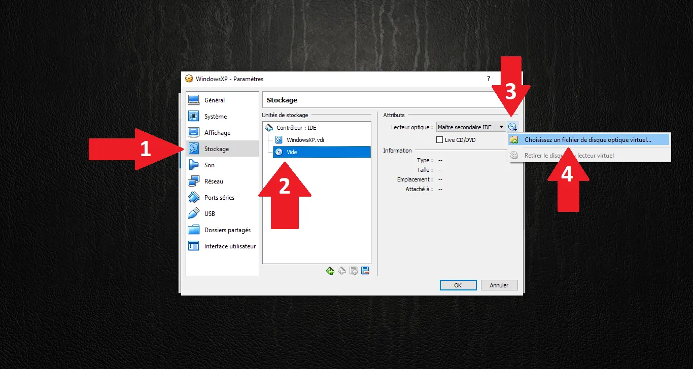 Storage: choosing the ISO
