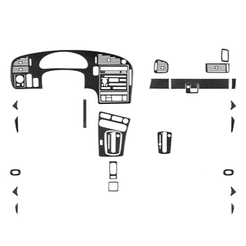 Finition Carbone Intérieur Saab 9-5